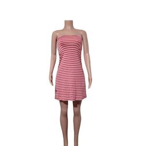 Azules women stripe bodycon tubetop dress S,L,XL